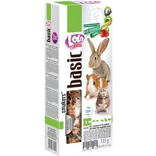 Lolo Pets 3x seed sticks rodent/rabbit fruit/vegetables