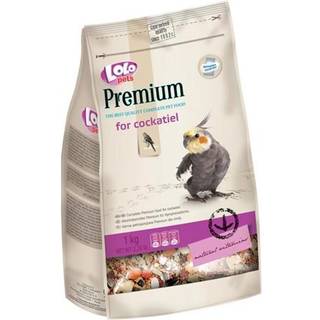 Lolo Pets Parakeet feed Premium 1000g