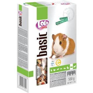 Lolo Pets Guinea pig feed complete 500g