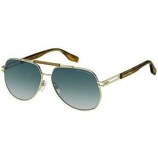 Marc Jacobs MARC 673/S HR3/08 61 Solbriller Mænd Guld - Gold - 61mm