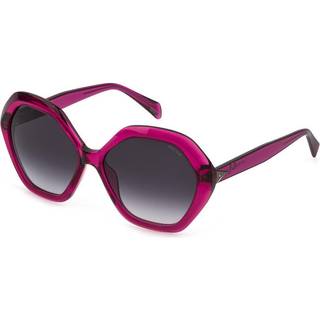 Police SPLD29 01BV 57 Solbriller Mænd Lyserød - Transparent Pink - 57mm