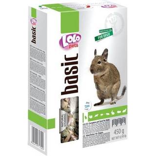 Lolo Pets Degus feed complete 450g