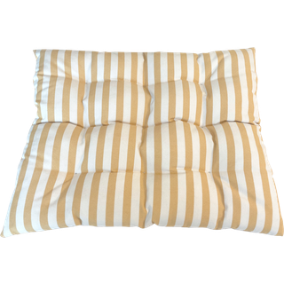 Skagerak barriere hynde 43x43 golden yellow stripe