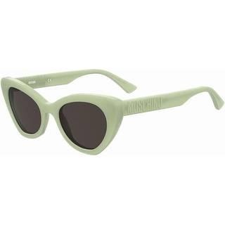 Moschino MOS147/S 1ED/IR 51 Solbriller Kvinder Grøn - Frosted Green - 51mm