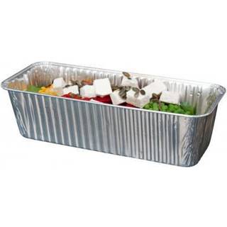 Alubakke 2200 ml 303x118x83 mm, 160 stk Rullekant