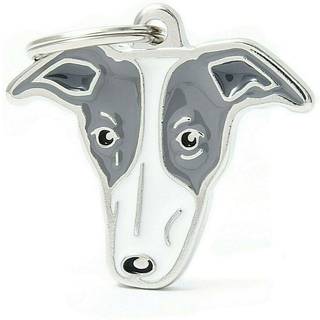 Halssmykke Med Racemotiv - Whippet
