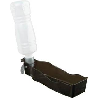Jolly Paw Plastic bottle with bowl 500 ml