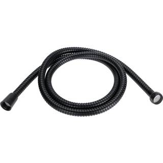 Bruseslange 150 cm - mat sort