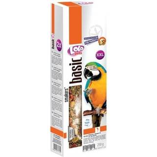 Lolo Pets 2x seed sticks XXL parrot pistachio