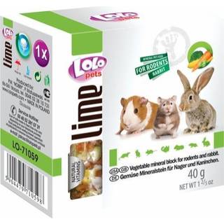 Lolo Pets Limestone for Rodents Vegetables 30 g
