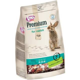 Lolo Pets Rabbit feed Premium 900g