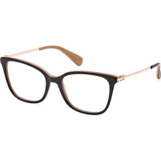 Max Mara MM5079 050 54 Briller Kvinder Black - Black Brown - 54mm