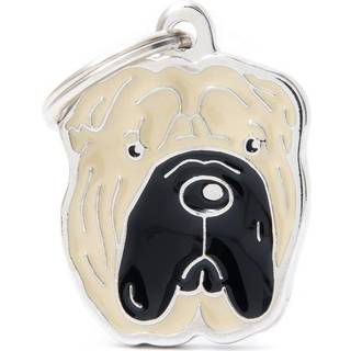 Halssmykke Med Racemotiv - Shar Pei