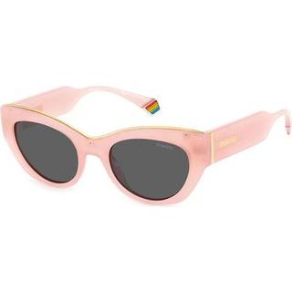 Polaroid PLD 6199/S/X Polarized 35J/M9 50 Solbriller Kvinder Lyserød - Pink - 50mm