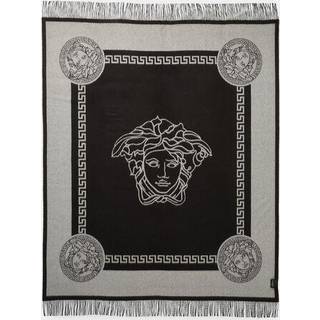 Versace Blankets - 'Greca' blanket in Multicolor 51% Silk 49% Cashmere