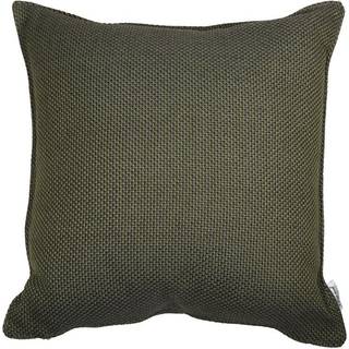 Cane-line, Wove Ornamental Pude 50X50 cm Gul