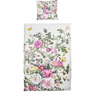 Økologisk luksus sengetøj fra JIM LYNGVILD - ROSE FLOWER GARDEN 220