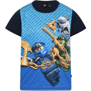 Lego Wear T-shirt, Mørkmarineblå, 104
