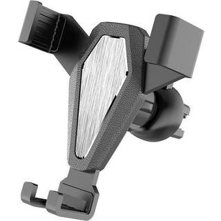 Mobilholder til Bil Universal - Ventilationsanlæg - Max Mobil: 60-90 mm - Sølv