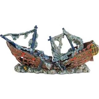 4FISH Large shipwreck 118x33x56 cm