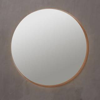 Loevschall spejl herning ø80cm med backlight