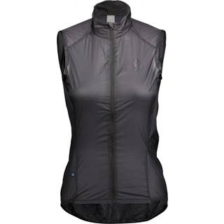 Scott RC Weather Ultralight Windbreaker Vest Sort Til Kvinder - Størrelse X-Small