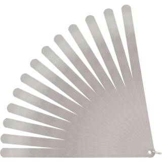 Søgerblade 0,05-1,00 mm (13 blade) 500 mm med cylindrisk afrunding og 13 mm bredde