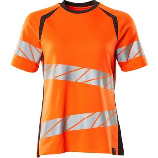 MASCOT® T-shirt Hi-Vis Orange/Mosgrøn 19092-771-1433 M ONE