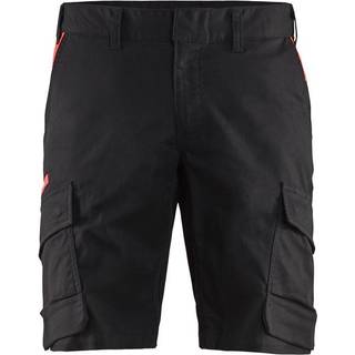 Blåkläder 1446 Industri Shorts stretch / Industri Arbejdsshorts stretch - C54 - Sort