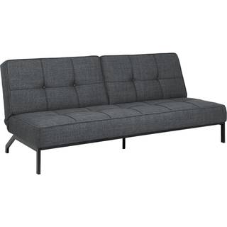 Para Sovesofa (mørkegrå) - D:95/123 x L:198 cm.