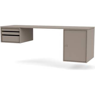 Montana WORKSHOP Skrivebord Truffle 141
