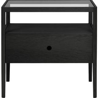 Ethnicraft, Spindle Sengebord Sort eg