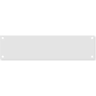 Design Letters Mounting Plate for Architect Letters/Numbers 140 x 140mm, Grey