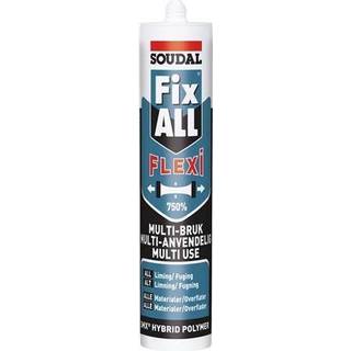 Fugemasse Fix All Flexi Brun 290Ml Solar