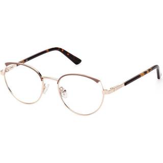 Guess Kvinde GU8273 033 Optiske stel Aluminium Guld Rund Normal