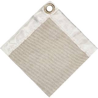 WLDPRO Svejsetæppe 1000x2000 mm op til 550°C udført i ubelagt glasfiber (Lysebrun)