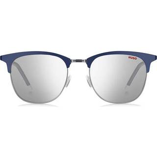 HUGO Hugo 1208/S KU0/DC 52 Solbriller Mænd Blue - Matte Blue Ruthenium - 52mm