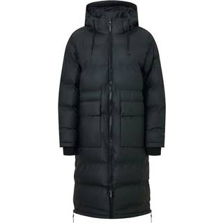 Tretorn Unisex Shelter PU Coat Jet Black, XL