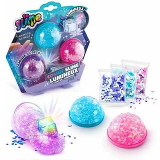 So Slime Light Up Cosmic Crunch 3 Pack