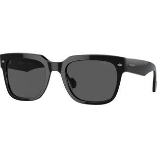 Vogue Briller VO5490S W44/87 54 Solbriller Mænd Black - Black - 54mm