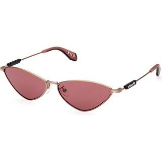 Adidas Originals OR0084 35S 61 Solbriller Kvinder Brun - Matte Bronze Brown - 61mm