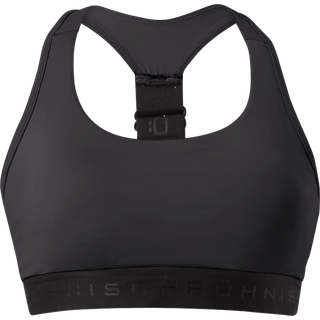 Röhnisch Women's Kay Performance Sportsbra Black, XS