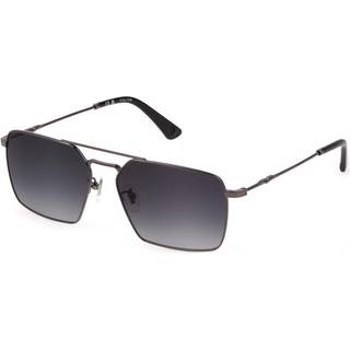 Police SPLL07 ORIGINS LITE 15 0568 56 Solbriller Mænd Gunmetal - Shiny Gunmetal - 56mm