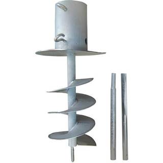 HOME It® Jordspyd 9,5 x 34 x 50 cm galvaniseret