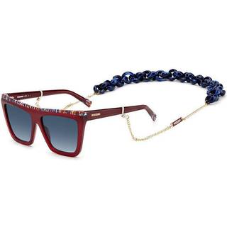 Missoni MIS 0087/N/S SR8/08 59 Solbriller Kvinder Burgunder - Pattern Burgundy - 59mm