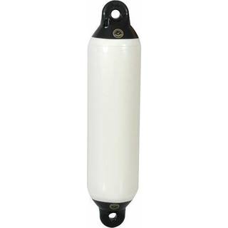 Fender Dan-Fender Heavy Duty 520, 54 cm, Ø12.5 cm, hvid med sort top
