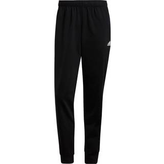 Primegreen Essentials Warm-Up Tapered 3-Stripes træningsbukser - Black / White - XL