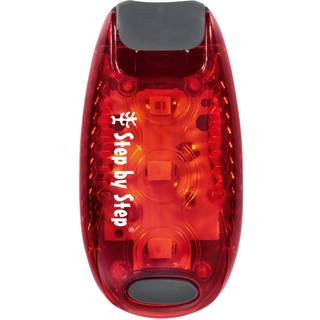 Hama LED Sicherheits Klemmleuchte rot, Klippverschluss