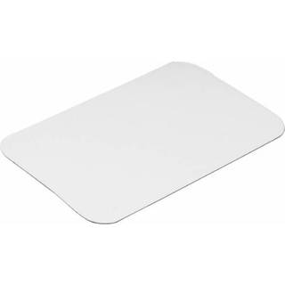 Låg til aluminiumsbakke karton