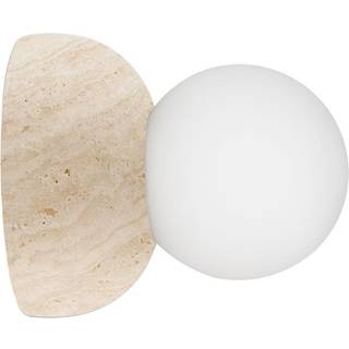 Globen Lighting Torrano væglampe/plafond 13 cm Travertin